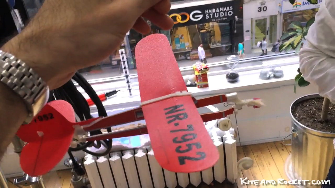 The Airplane Trials Pt. 1