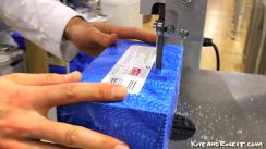 Cutting Kleenex Box in Half thumbnail