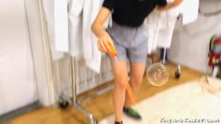 Intern Makes A Paint Bubble thumbnail