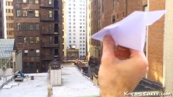 Paper Airplane Toss Over 39th Street thumbnail