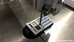 Can A Calculator Be Sawed In Two And Still Function?